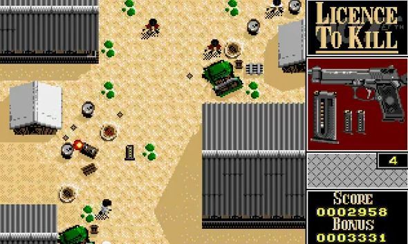 License to Kill the video game